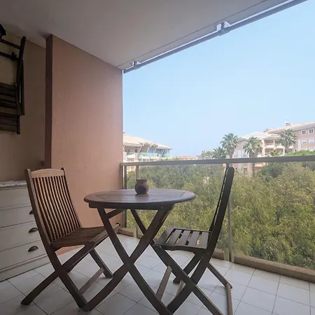 T1 Bis Climatise- 4 Pers - Balcon- Cote D'azur *