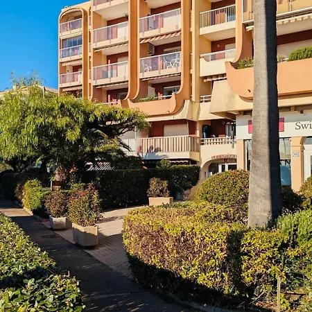 Apartament T1 Bis Climatise- 4 Pers - Balcon- Cote D'azur