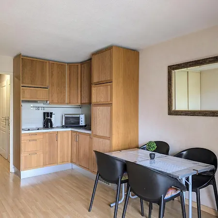 T1 Bis Climatise- 4 Pers - Balcon- Cote D'azur Apartment